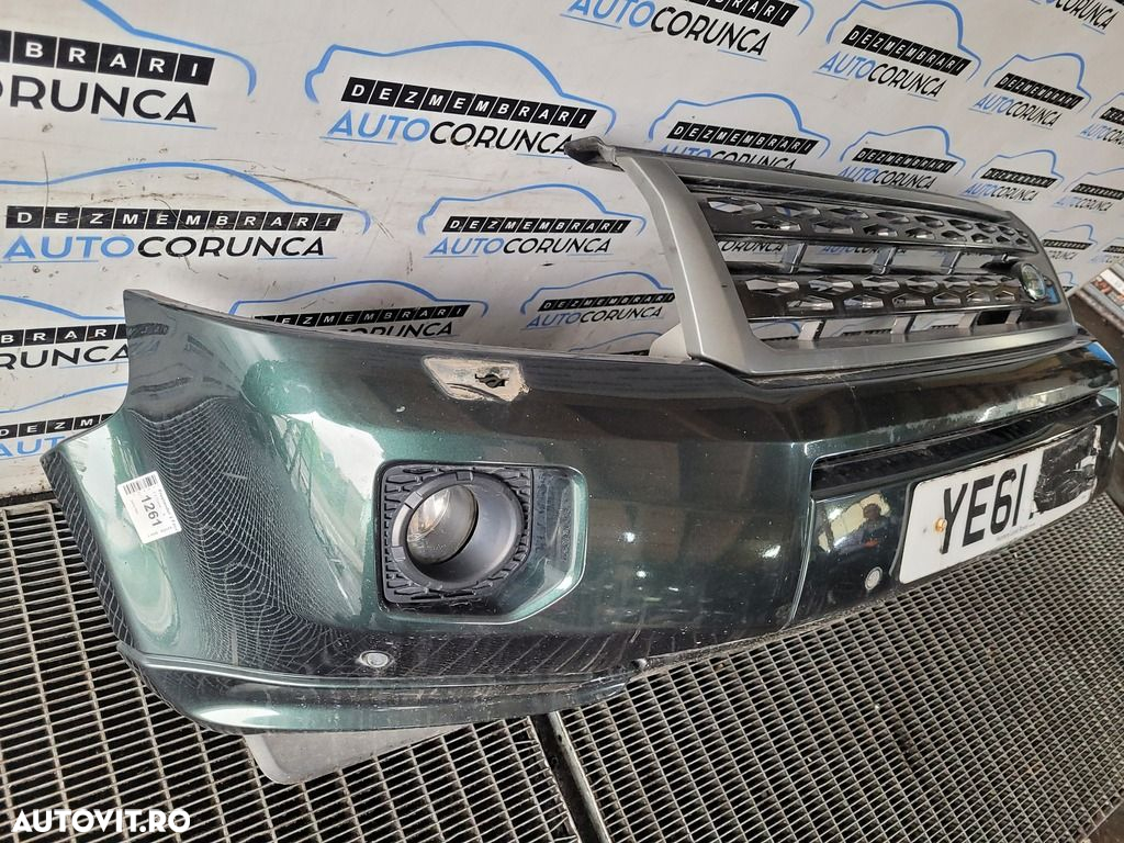 Bara fata Land Rover Freelander 2 Facelift 2010 - 2012 Galway green 821 (1261) model cu ... - 3