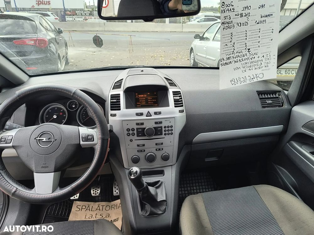 Opel Zafira 1.9 CDTI - 2