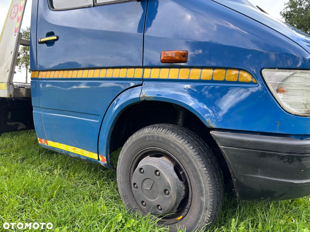 Mercedes-Benz Sprinter 2.9 Bliźniak Export Rama 97r - 12