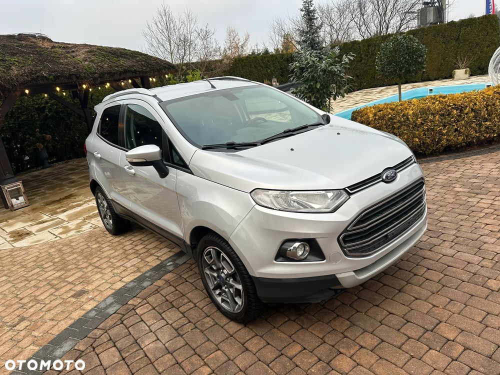 Ford EcoSport 1.5 TDCi COOL&CONNECT - 5