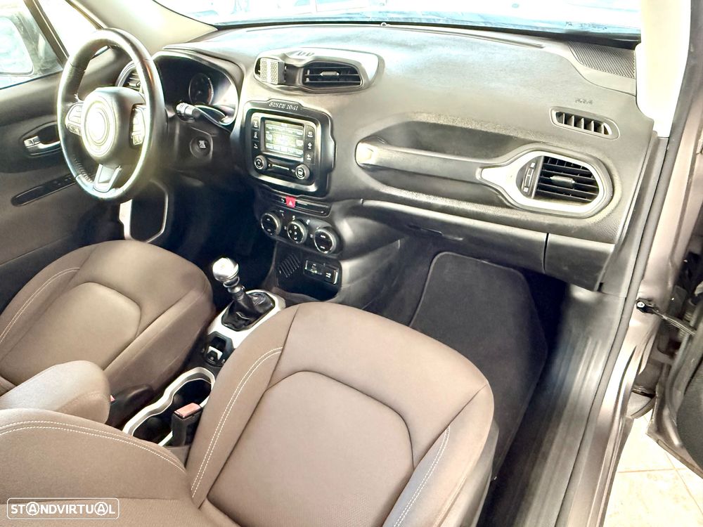 Jeep Renegade 1.6 MultiJet Night Eagle - 10