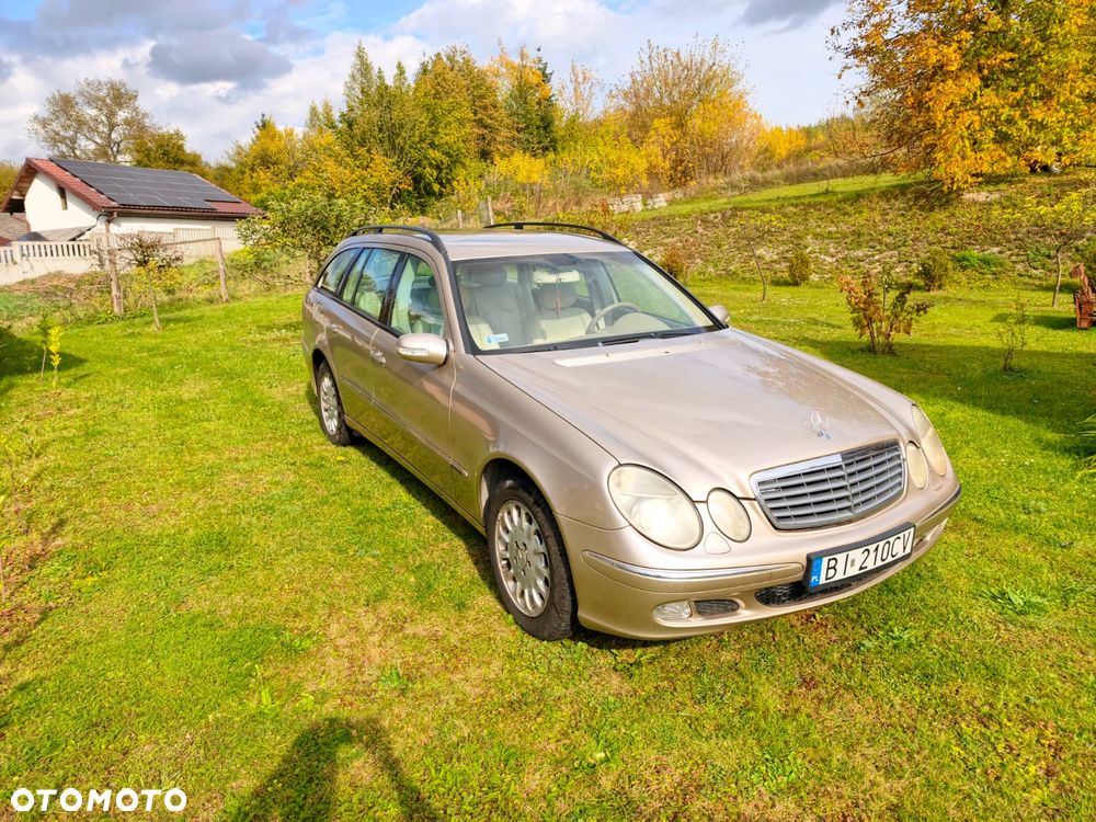 Mercedes-Benz Klasa E 200 Kompressor T Elegance - 31
