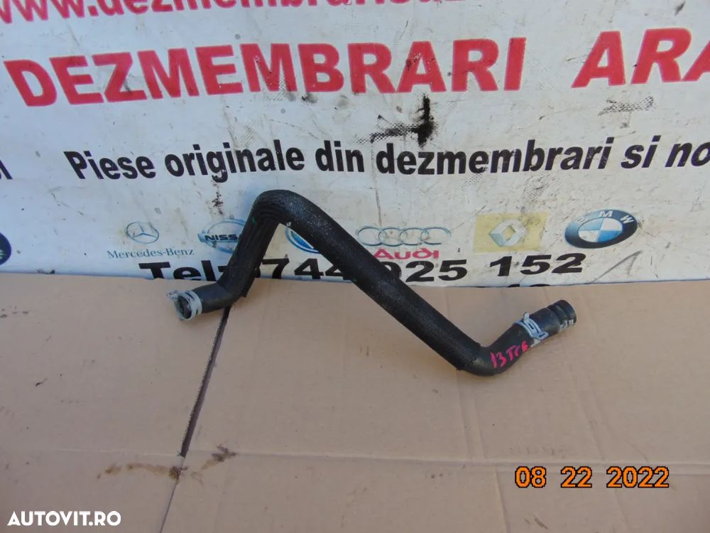 Furtun apa racire Renault Scenic 4 megane 4 Kadjar Kangoo 1.3tce captur Dacia Duster lodgy talisman - 1