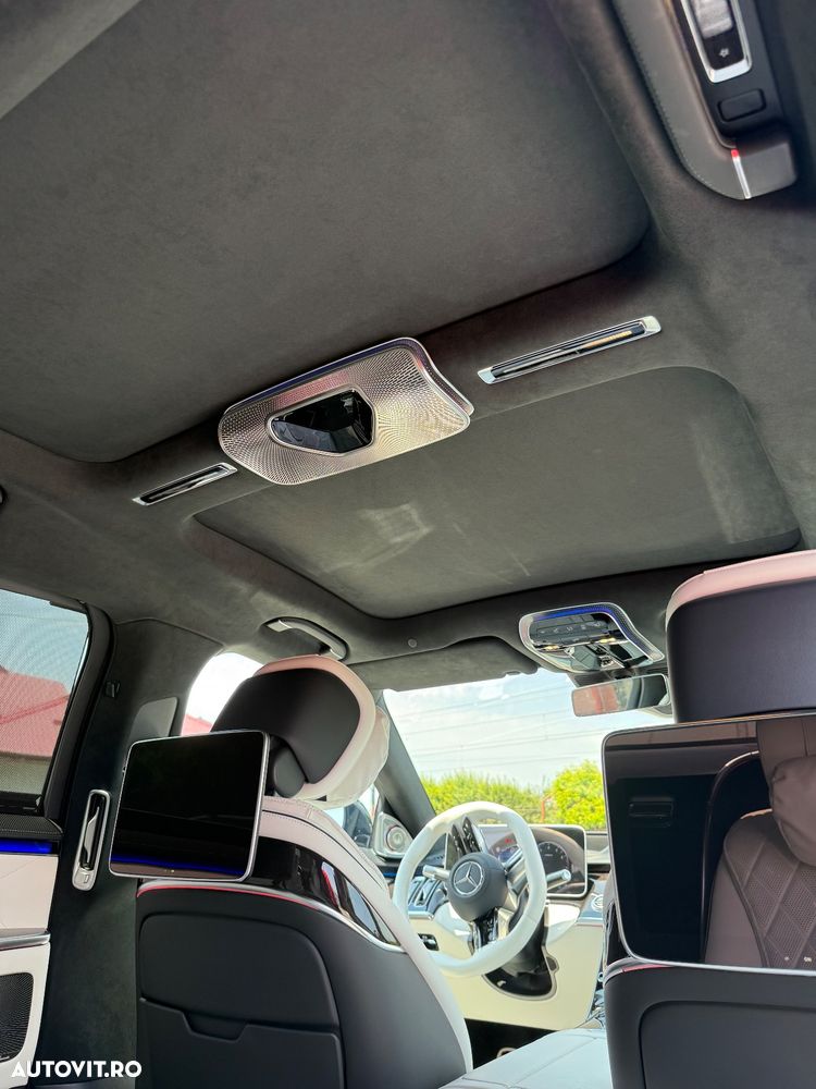 Mercedes-Benz S 580 4MATIC MHEV Long Aut. - 11