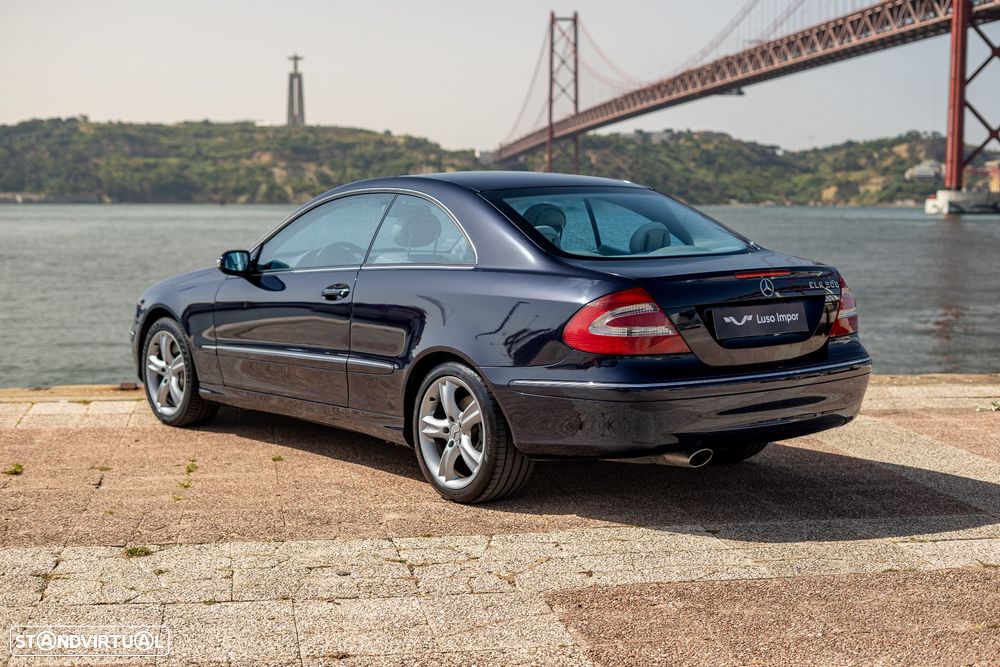 Mercedes-Benz CLK 500 Avantgarde - 7