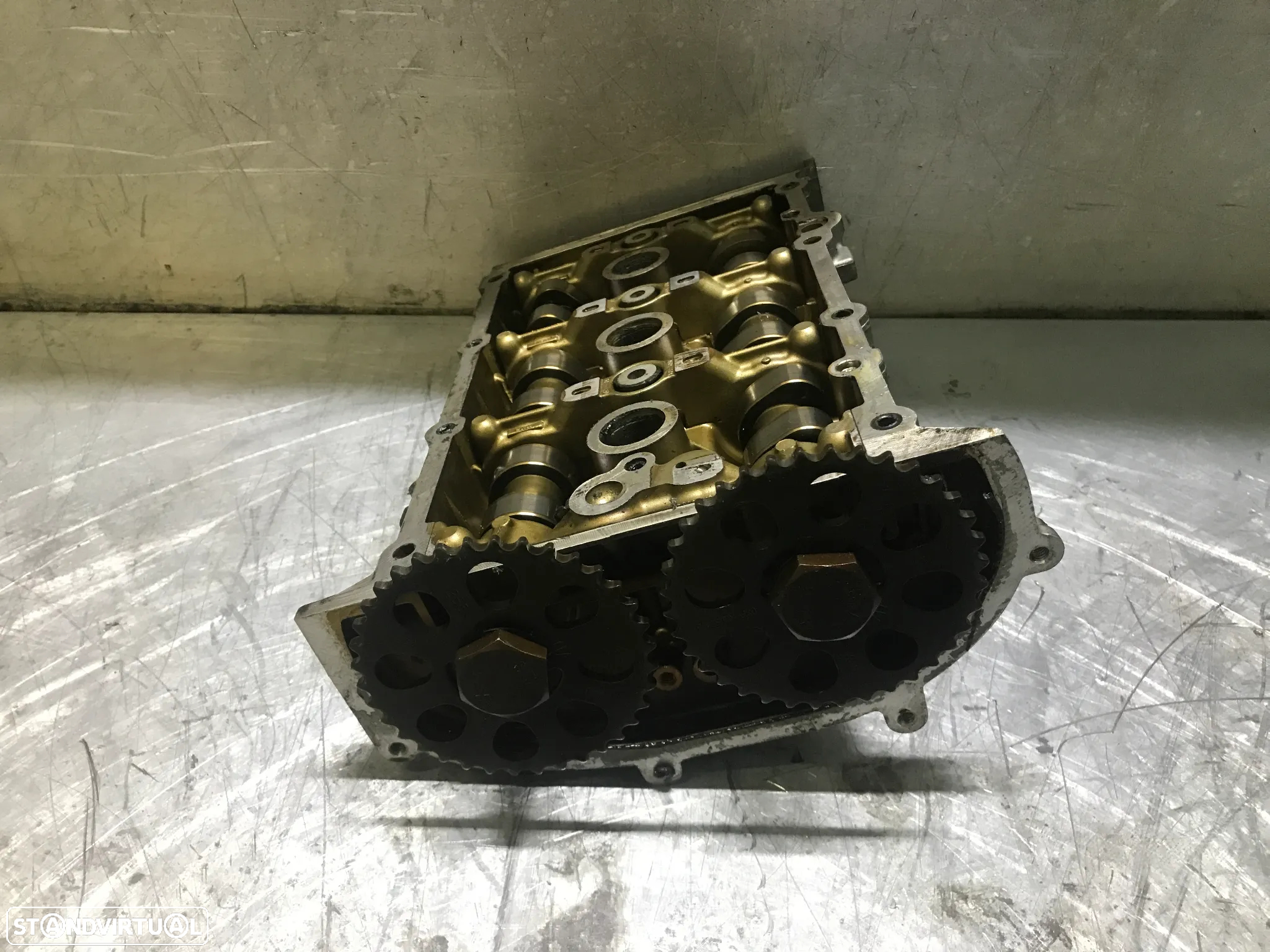 TAMPA DE VALVULAS / BERÇO COM CAMES SEAT IBIZA / VOLKSWAGEN POLO 1.2 12V (AZQ BMW BZG BXV CGP) - 3