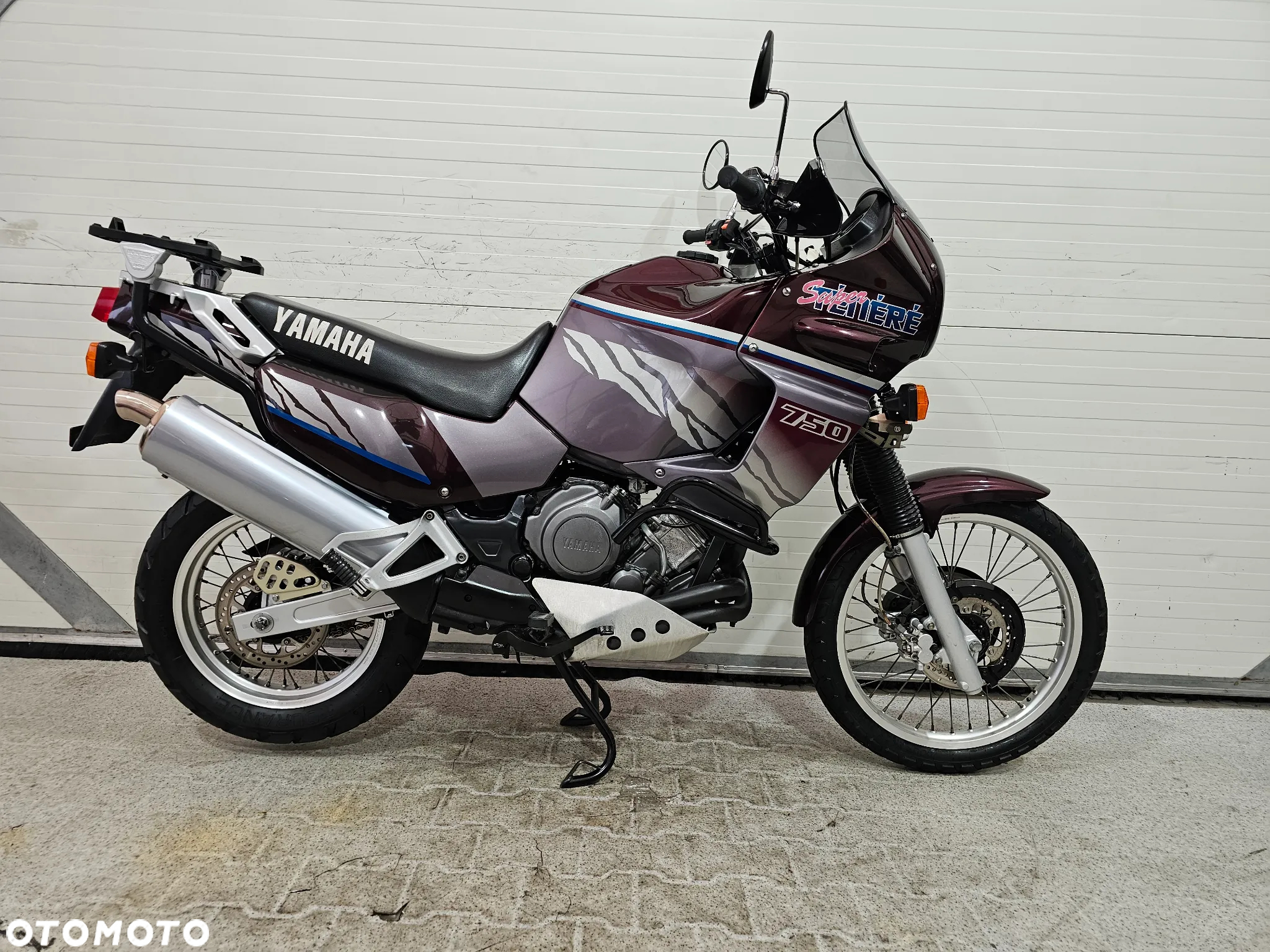 Yamaha XTZ - 5