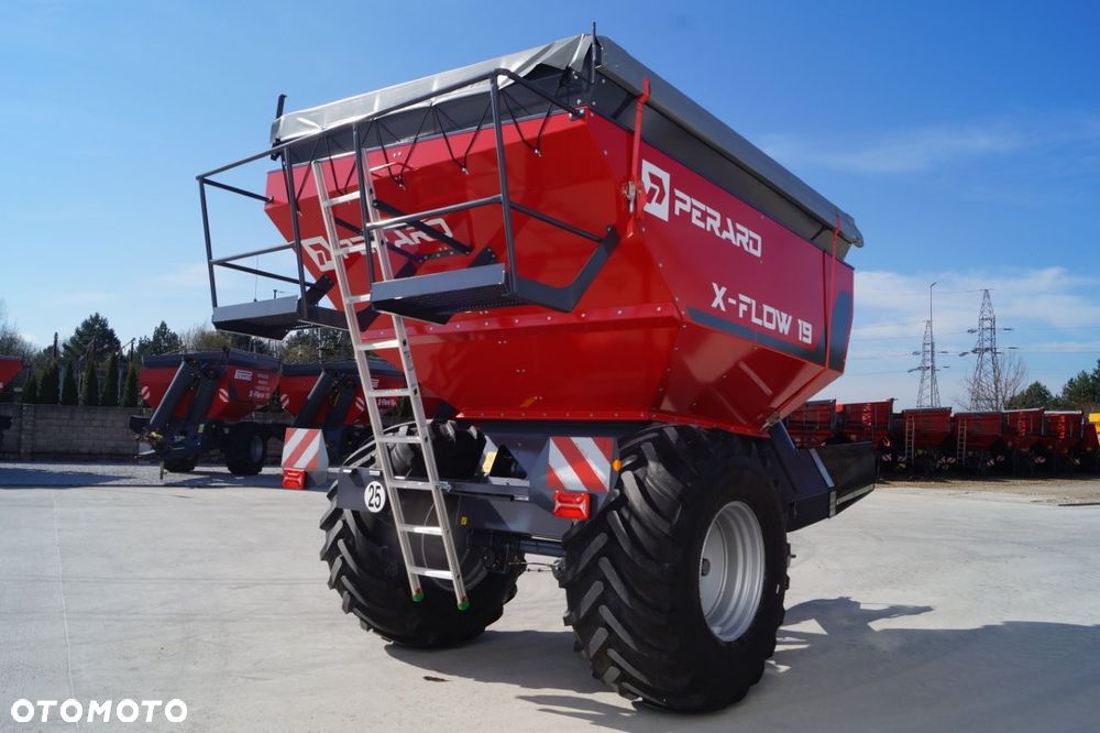 PERARD Przyczepa Wóz Przeładowczy X-Flow 19m3 - 8