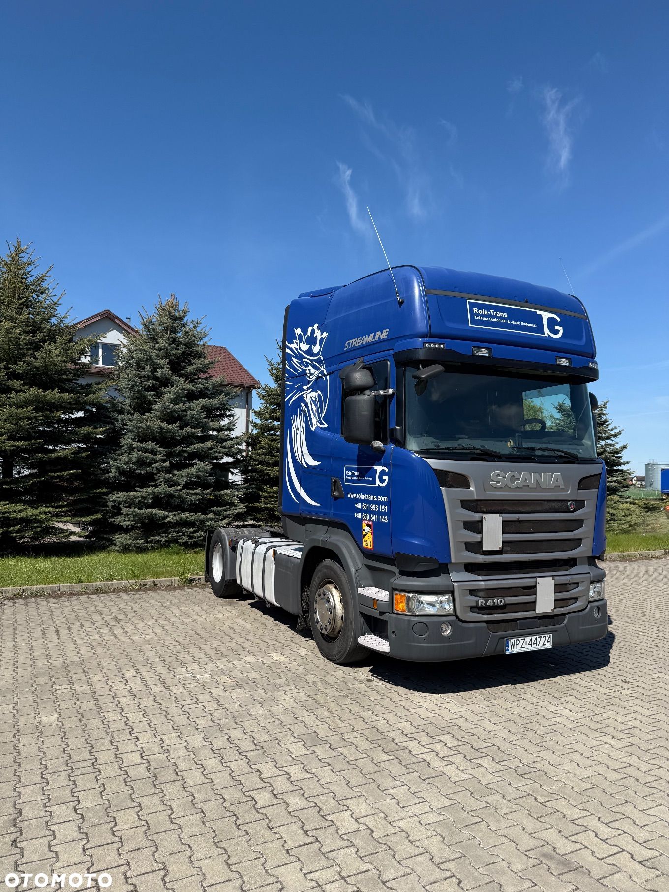 Scania R410 - 1