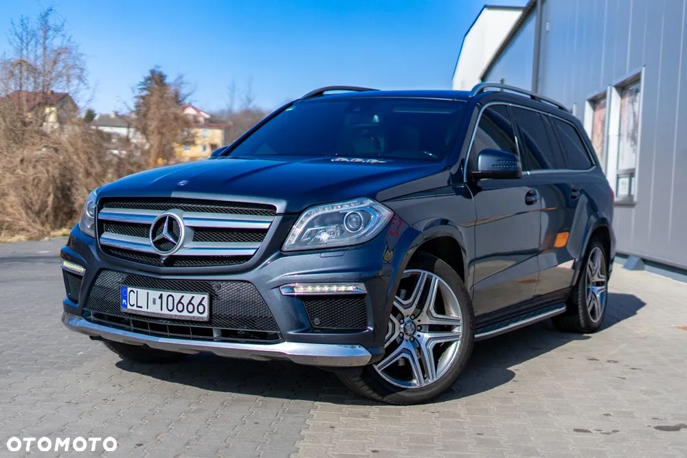 Mercedes-Benz GL 350 BlueTEC 4Matic 7G-TRONIC - 7