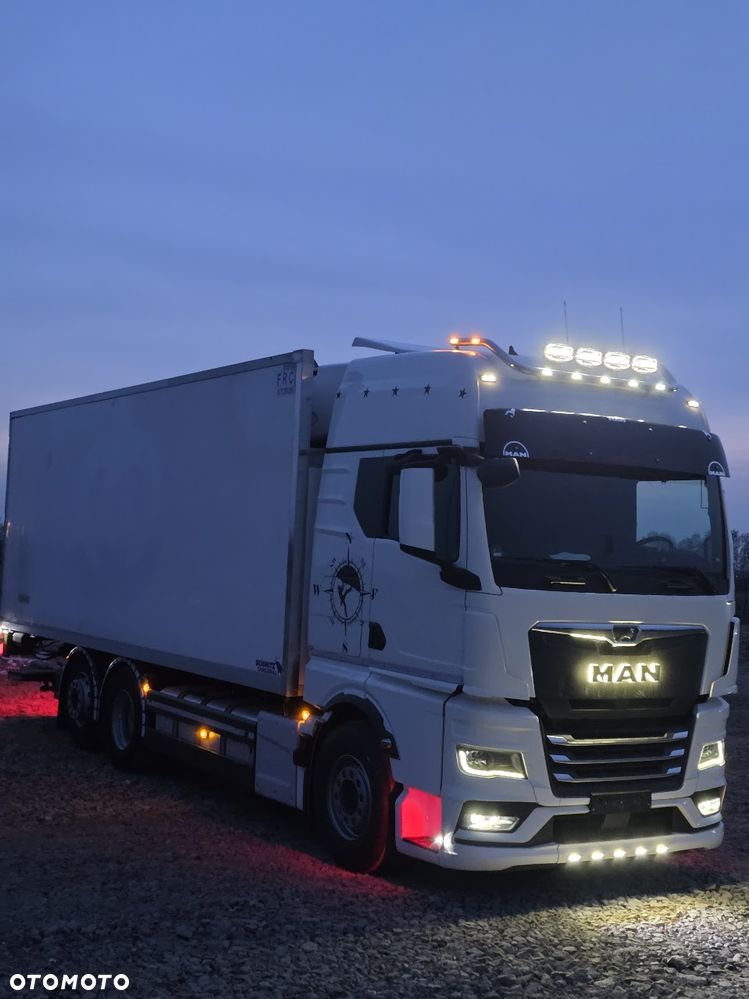MAN TGX 26.510 * TGS 26470 * do zabudowy * rama * podwozie * - 15