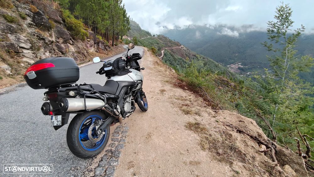 Suzuki DL V-Strom 1000  negociável - 13