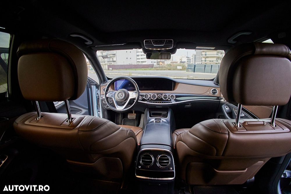 Mercedes-Benz S 350 d 4MATIC 9G-TRONIC - 14