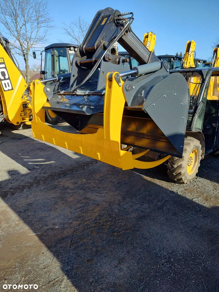 Łyżko krokodyl JCB 515-40 maszyna 520-40 ładowarka 524-50 JCB 527-55 Solidna łyżka JCB teleskopowa maszyna JCB - 13
