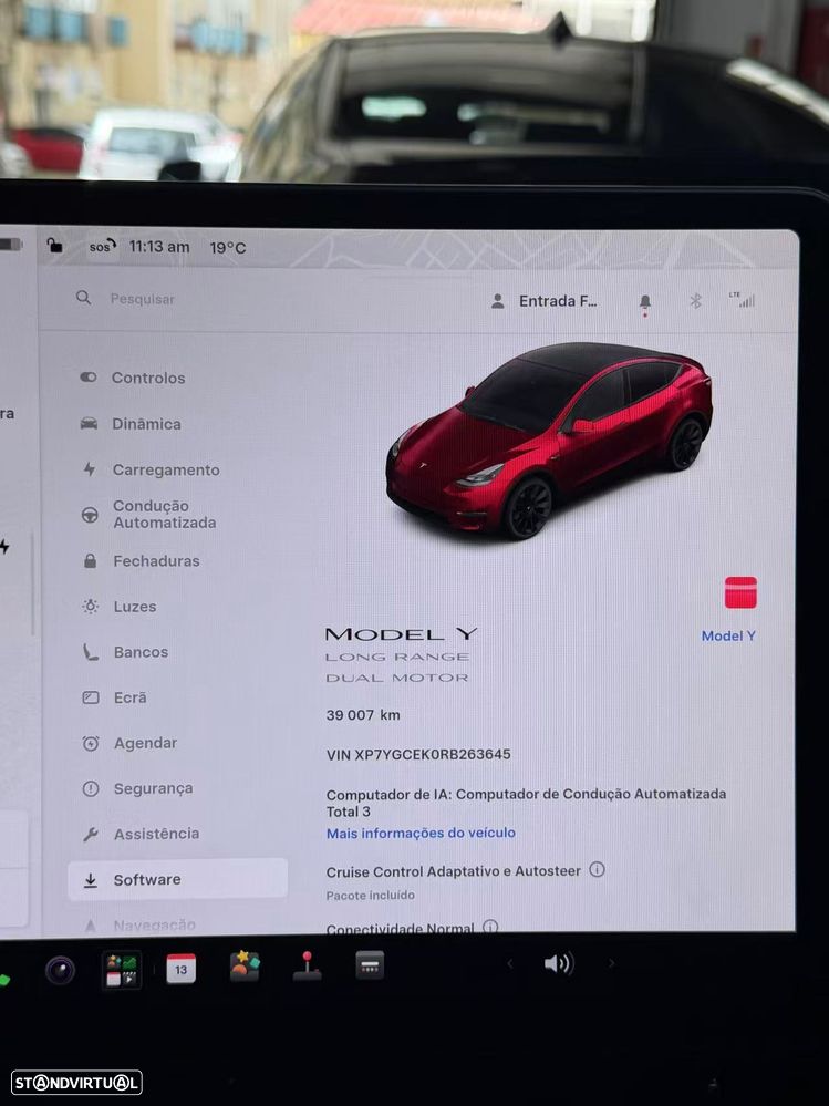 Tesla Model Y Long Range Tração Integral - 8