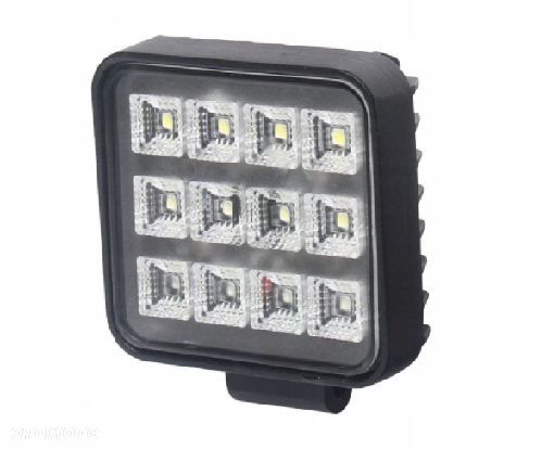 Lampa robocza halogen 12 LED z włącznikiem TRAKTOR - 1