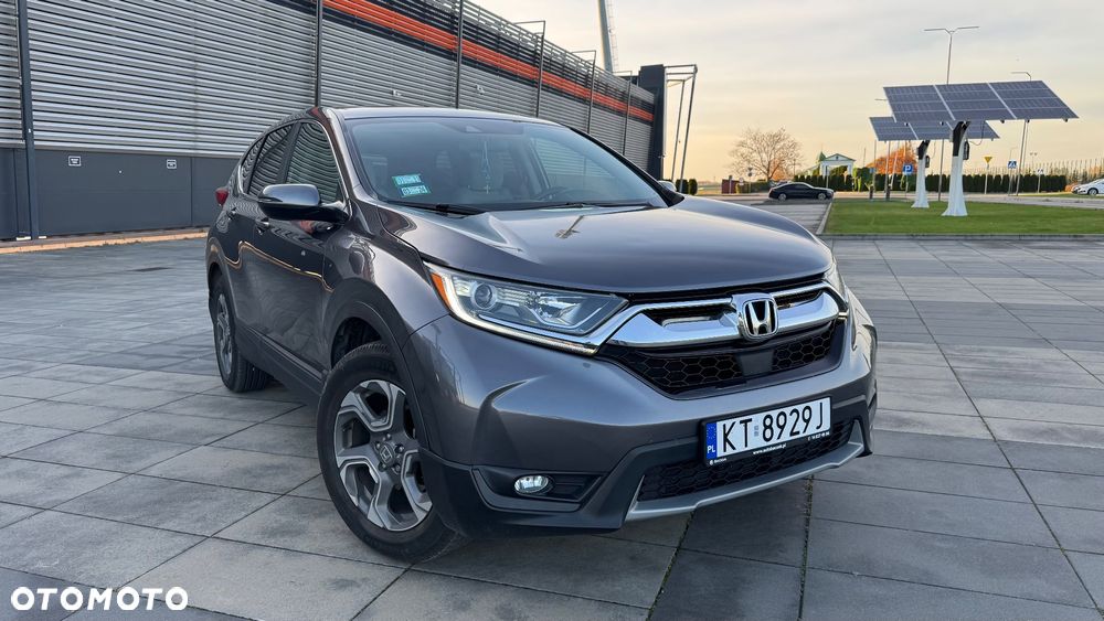 Honda CR-V 1.5T 4WD CVT Executive - 8