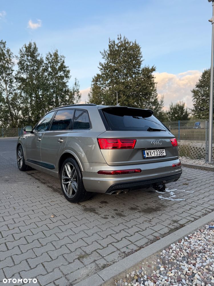 Audi SQ7 4.0 TDI Quattro Tiptronic - 5