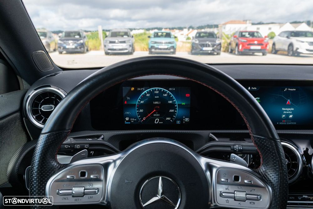 Mercedes-Benz A 180 d AMG Line Aut. - 15