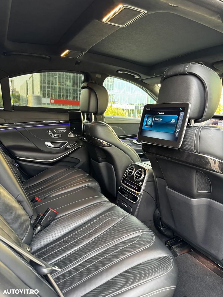 MERCEDES-BENZ S-Class 2018 — imagine 19