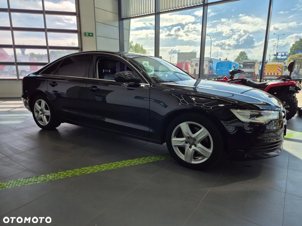 AUDI A6 3.0 TDi QUATTRO AUTOMAT / NA CZĘŚCI / BEZWYPADKOWY - 5