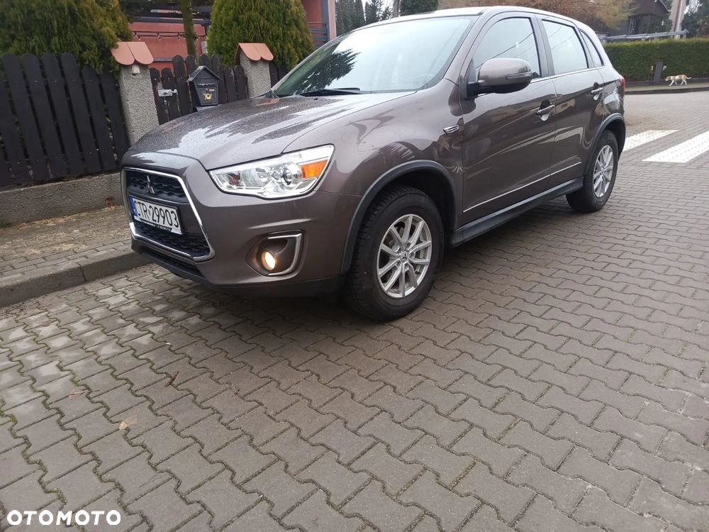 Mitsubishi ASX - 1