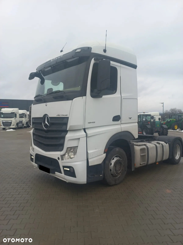 Mercedes-Benz ACTROS 1845 / STANDARD / BIG SPACE / AKTYWNY TEMPOMAT /