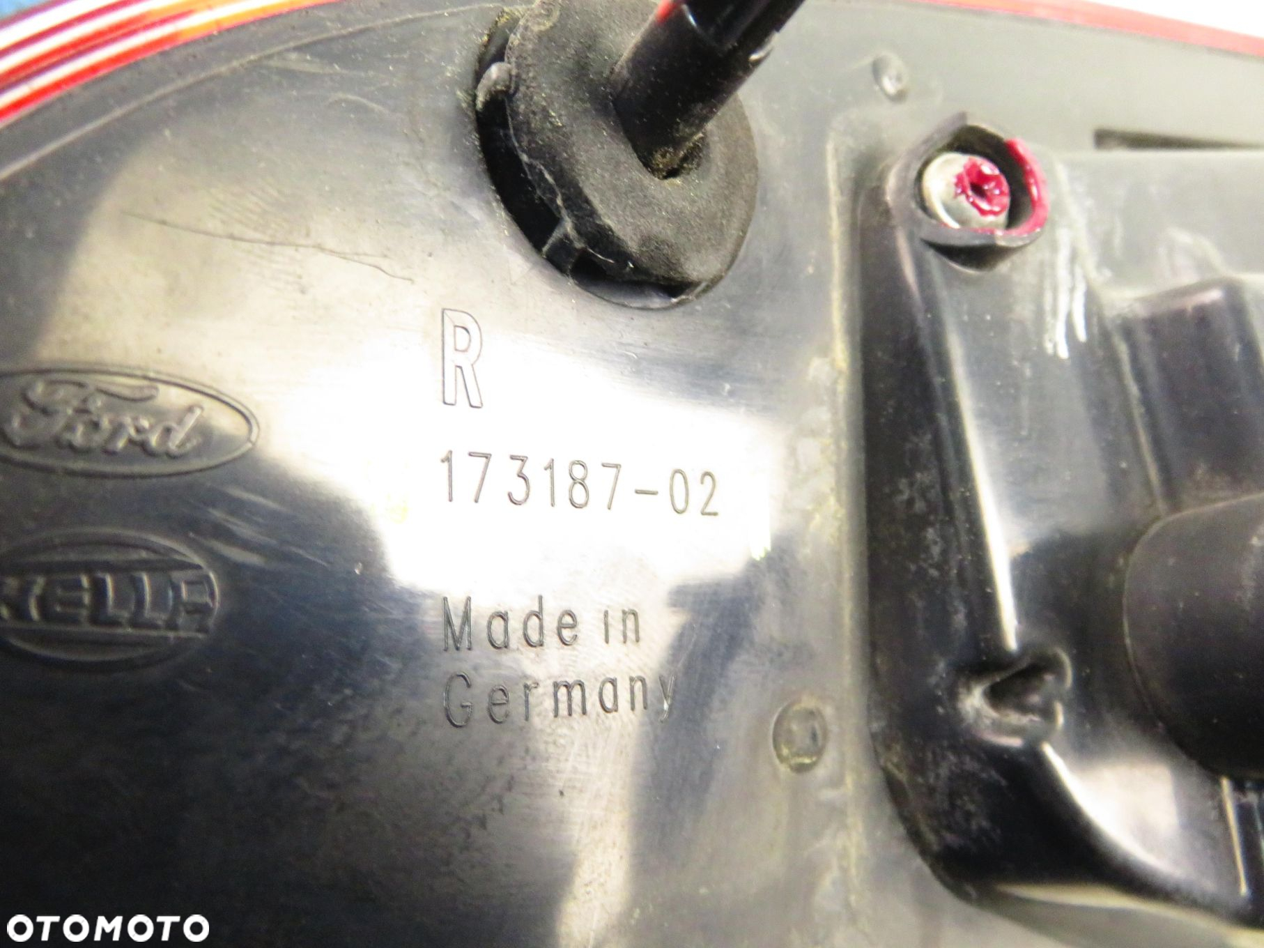 LAMPA PRAWA TYLNA FORD S-MAX I LIFT 17318702 - 11