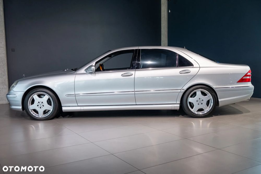 Mercedes-Benz Klasa S 55 AMG L - 5