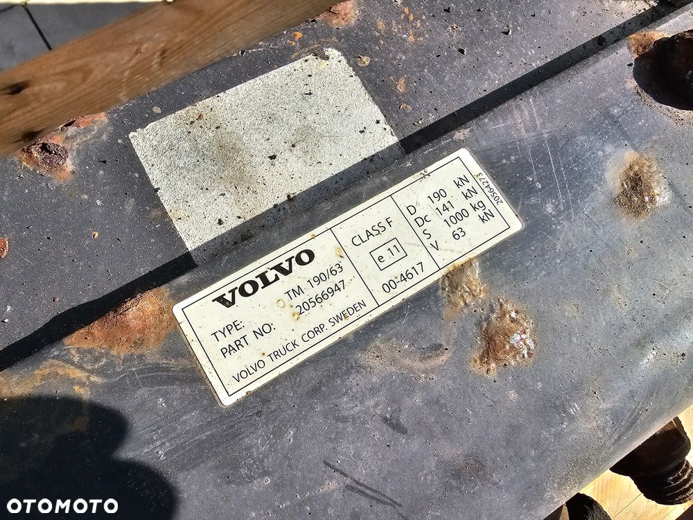 HAK BELKA ZACZEP HAKA VOLVO 20566947 - 4