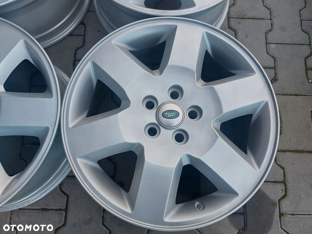 LAND ROVER DISCOVERY III FELGI ALUMINIOWE R19 8J ET53 5X120 ORYGINAŁ ODŚWIEŻONE ! - 3