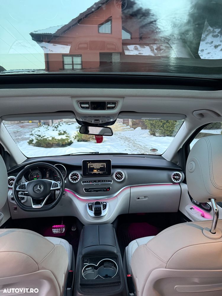 Mercedes-Benz V 250 d Lang 4Matic 7G-TRONIC Exclusive Edition - 9