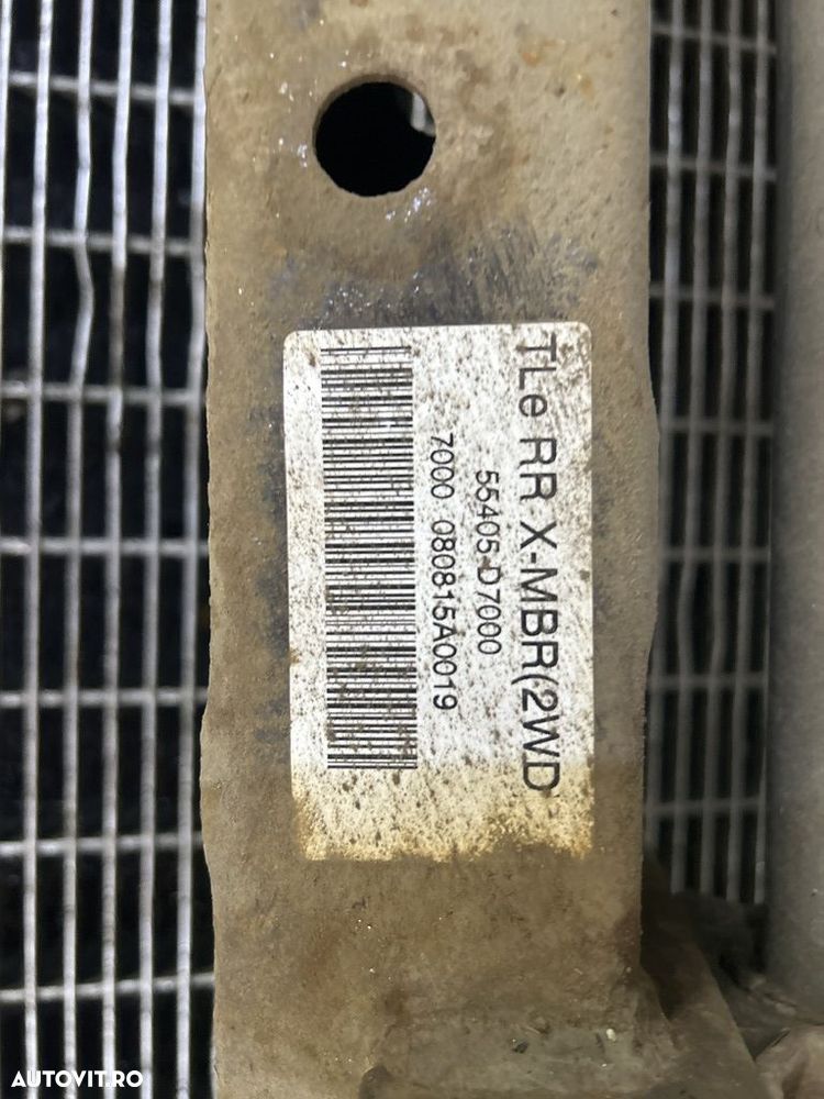 Punte spate Hyundai Tucson III 1.7 Diesel 2015 - 2018 SUV 4 Usi (1293) 4x2 - 4