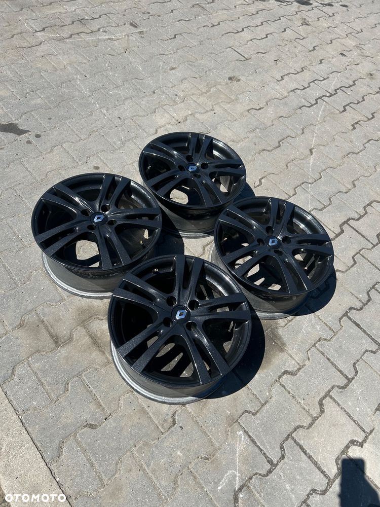 Alufelgi Renault Clio IV V 16 cali 4x100 captur I - 1