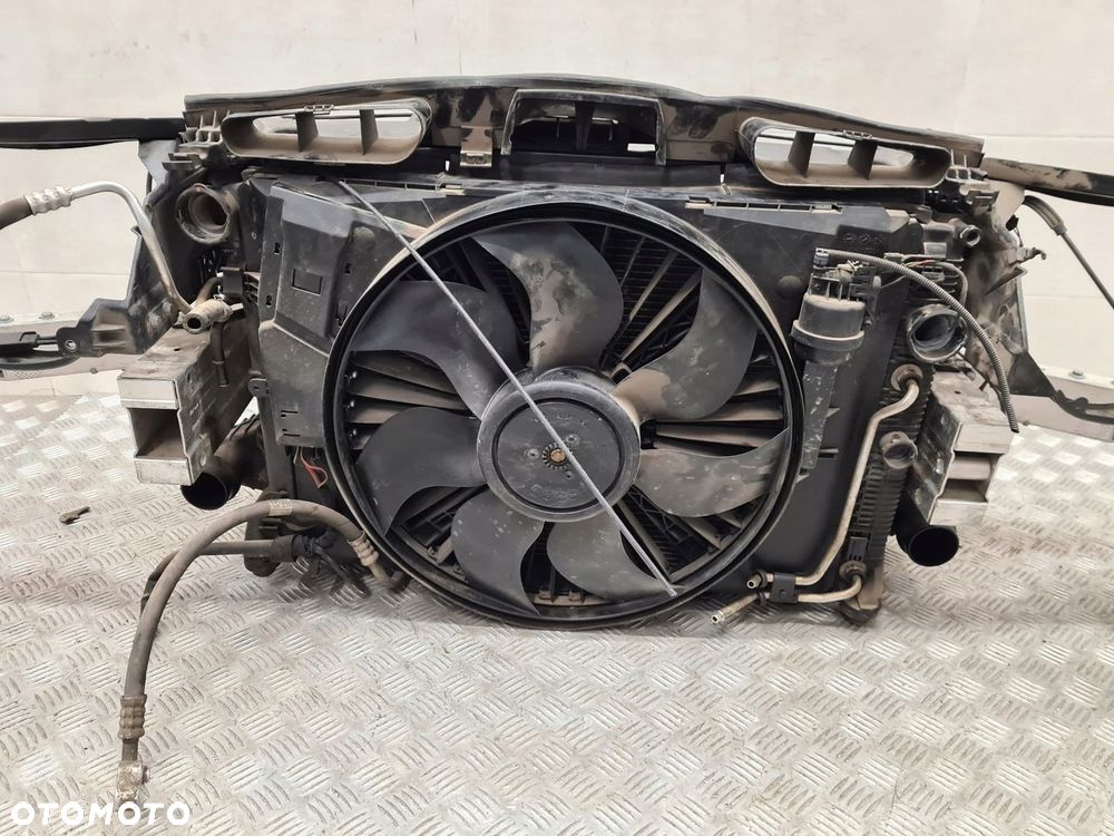 MERCEDES W212 PAS PRZEDNI CHŁODNICE LIFT 2.2CDI A2045000100 A2045003603 - 7