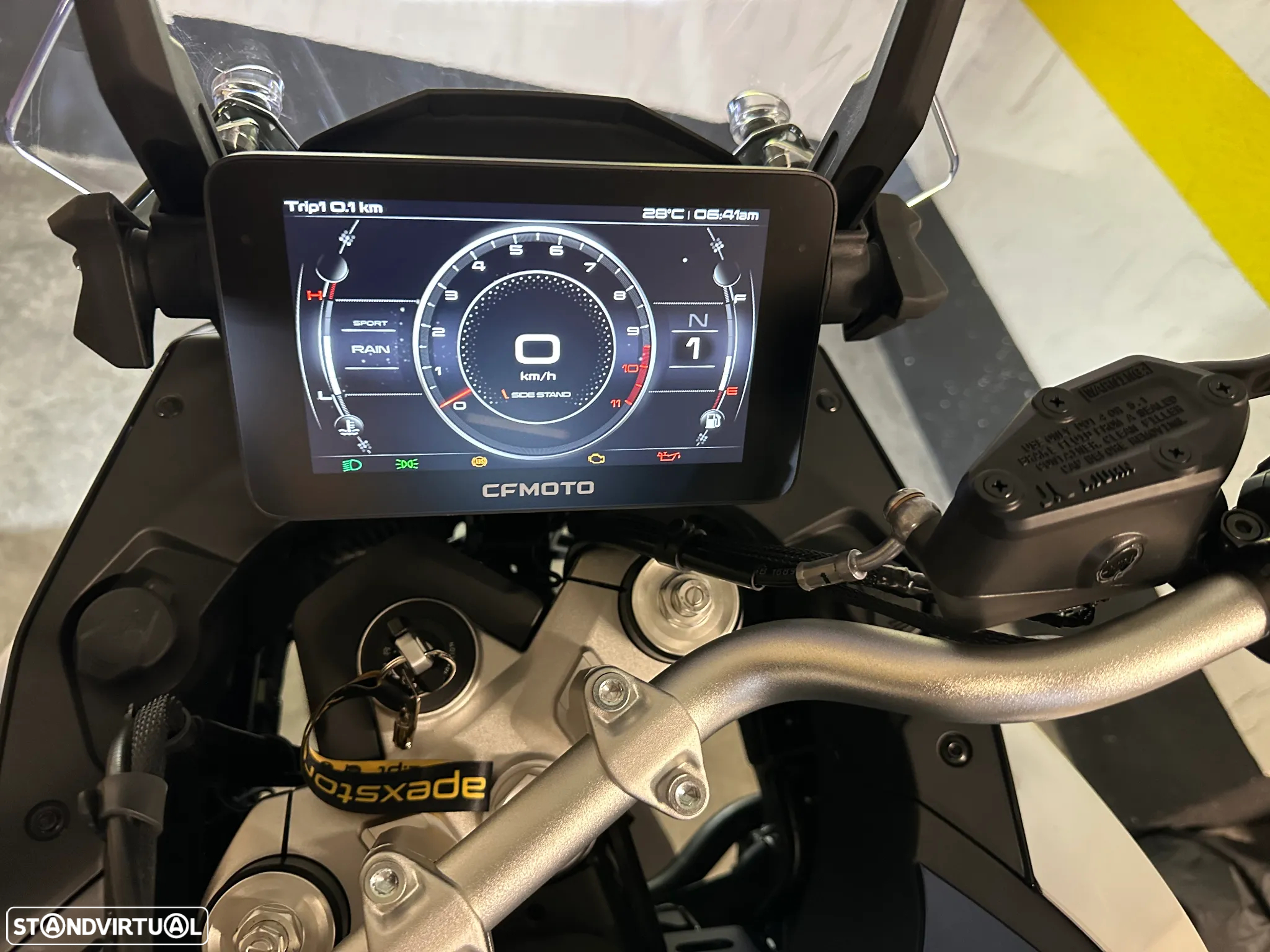 CF Moto 800MT Sport - 4