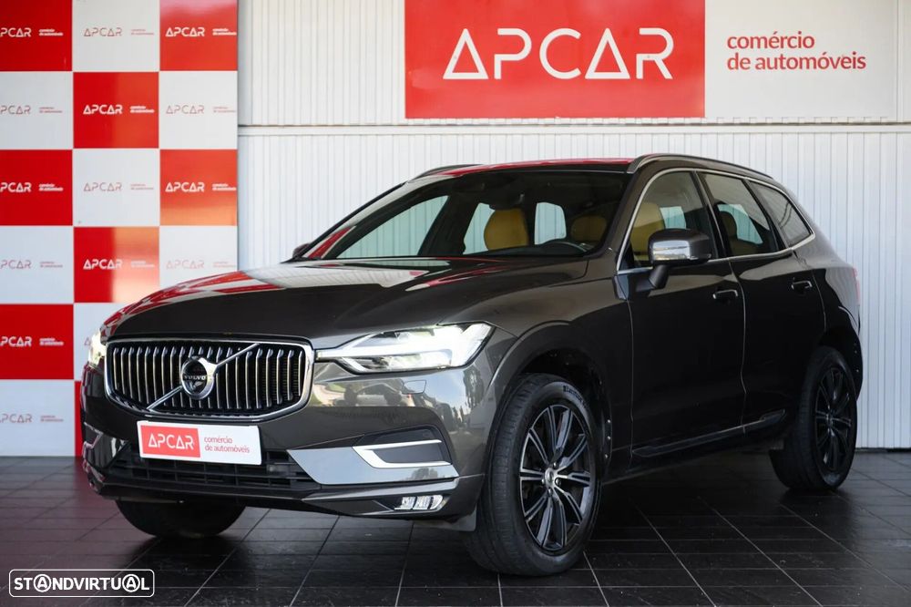 Volvo XC 60 2.0 D4 Inscription AWD Geartronic - 4