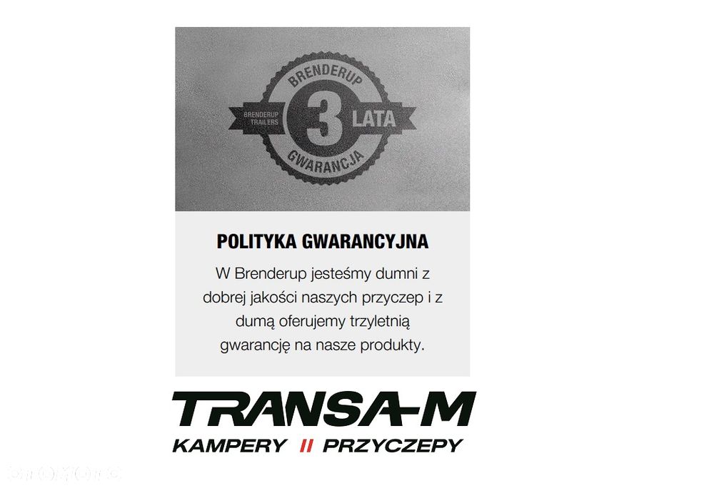 Brenderup 3253UB 750kg 250x142x35 PRZYCZEPA NOWA! HIT! - 5