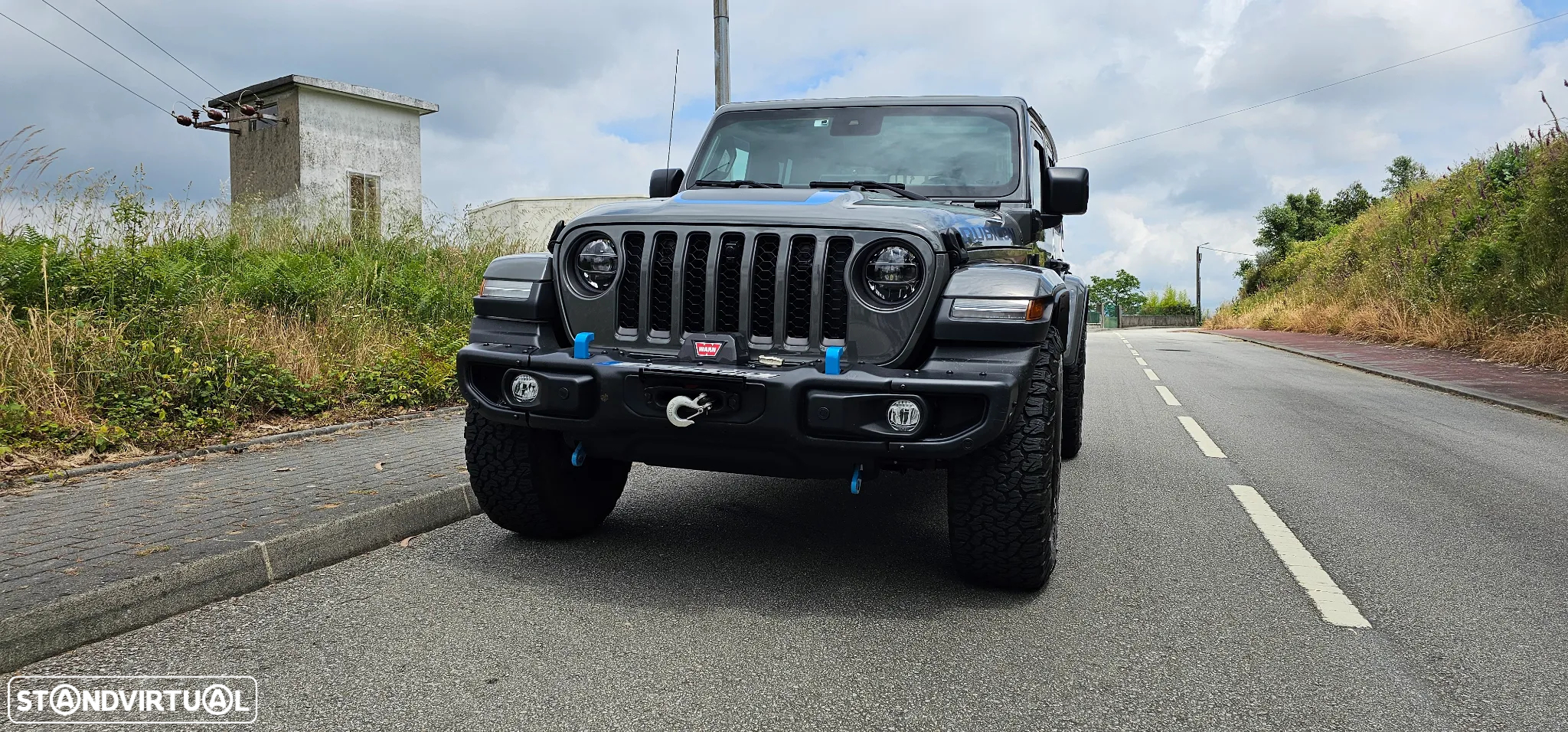 Jeep Wrangler Unlimited 2.0 TG 4xe Rubicon - 4