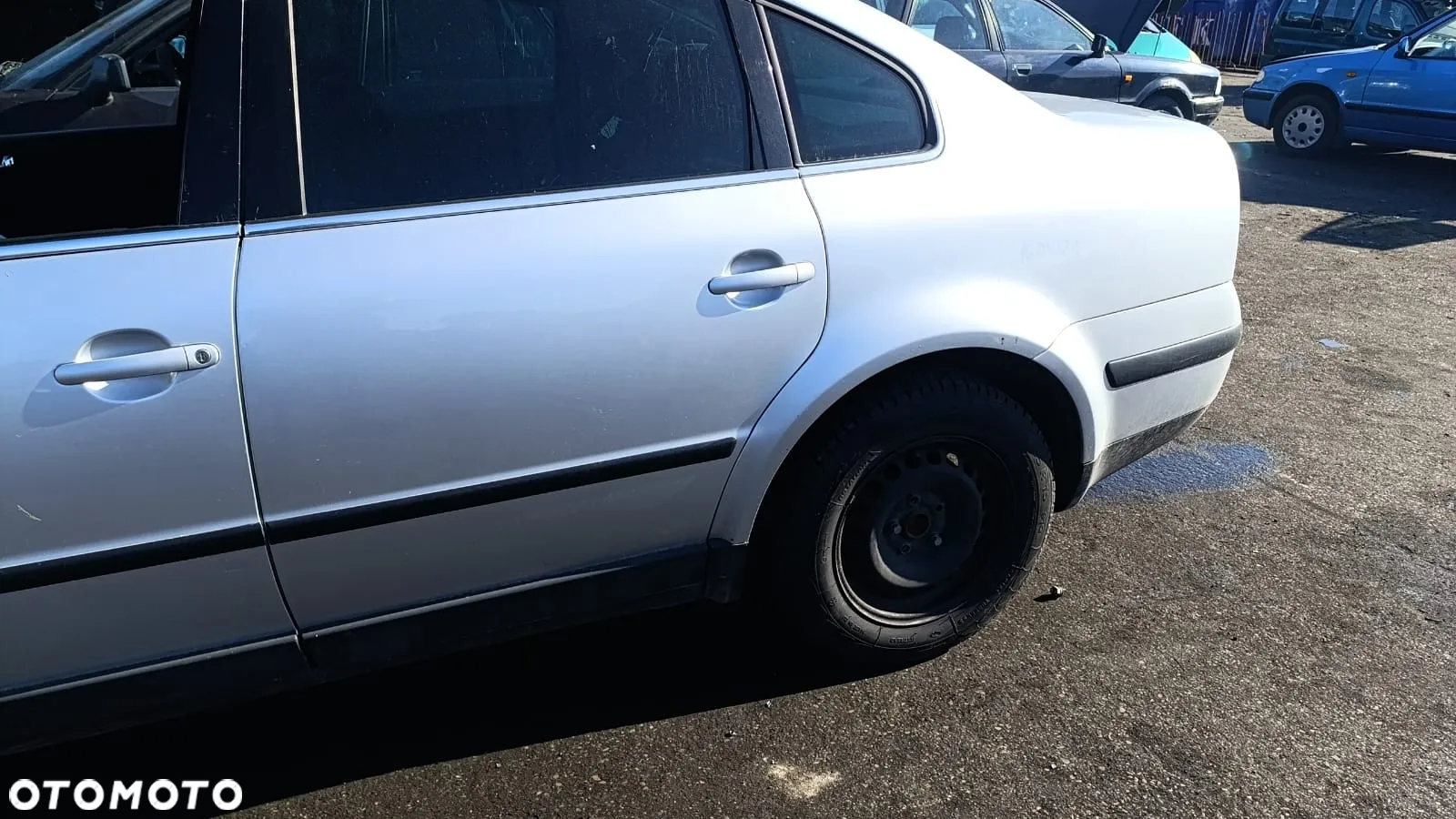 34677 volkswagen passat b5 fl sedan 1.6 ALZ na częsci lakier LA7W - 8