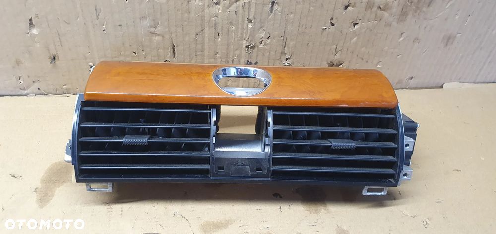 Kratka nawiewu powietrza środkowa dekor drewno VW Phaeton 3D1819144 - 2