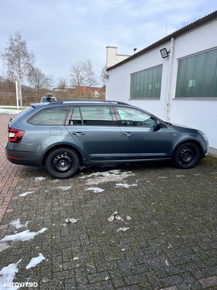 SKODA Octavia 2018 — imagine 12