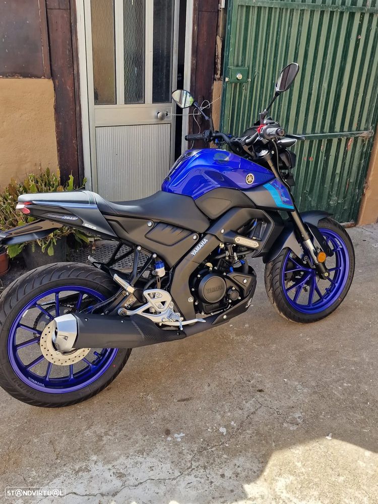 Yamaha MT-125 - 1