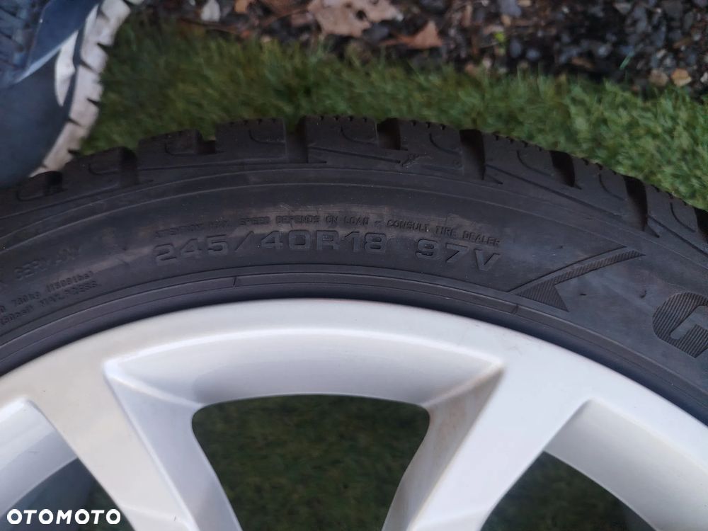 Koła Alumminiowe Audi A4 A5 A6 8jx18 5x112 Et40  Goodyer UG 245/40R18 97V - 7