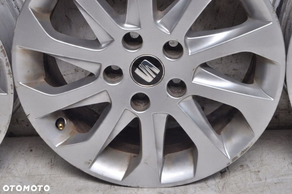 SEAT LEON ALTEA TOLEDO III FELGI ALUMINIOWE R16" 6.5J 5X112 ET46 5F0601025A - 11