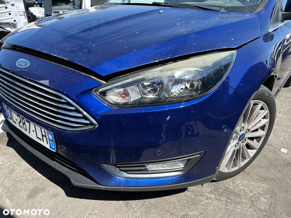 Ford Focus mk3 lift przód kompletny maska błotniki lampy pas przedni chłodnice wzmocnienie belka - 3