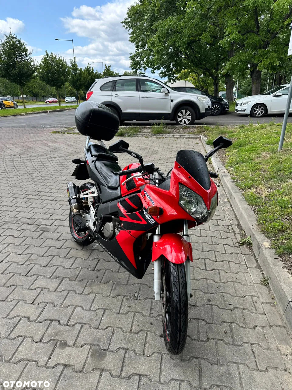 Honda CBR - 3