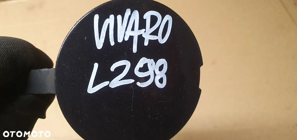 Zaślepka zderzaka przód przednia OPEL Vivaro B TRAFIC III L298 511803864R 93868865 - 6