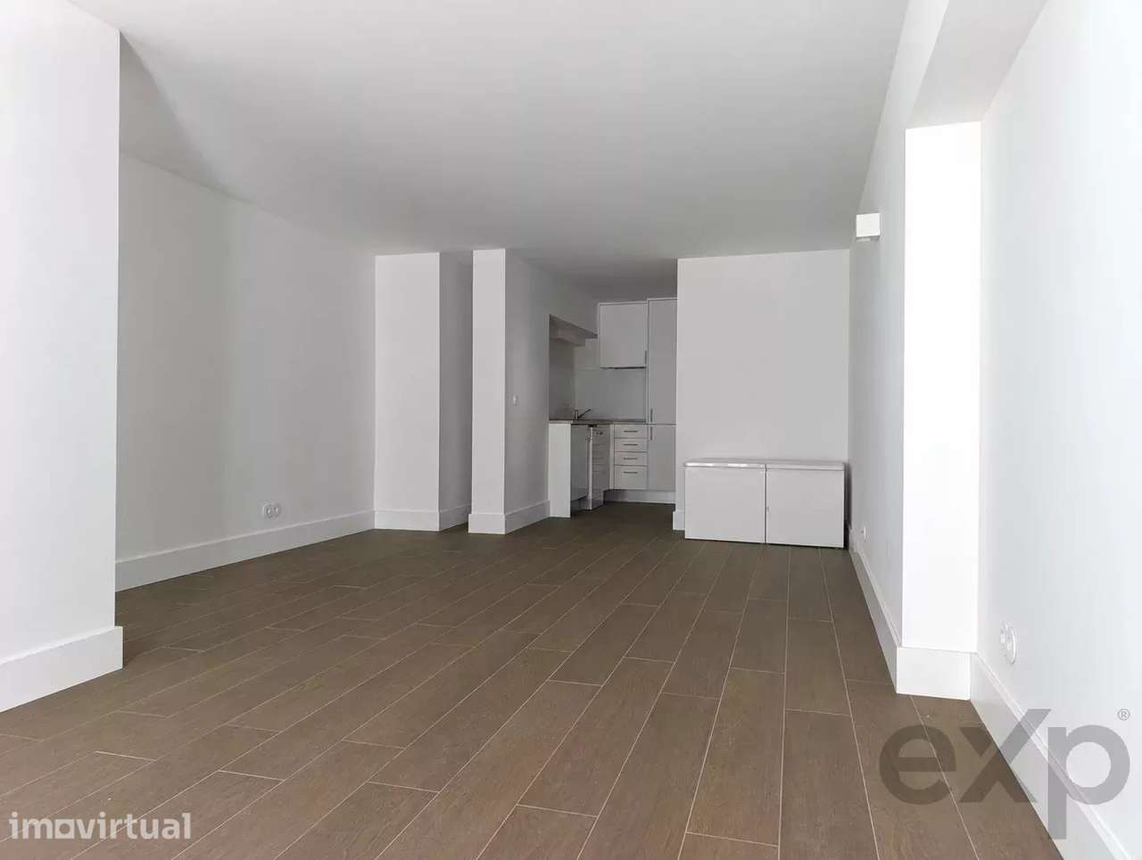 Apartamento T0 Novo a Estrear na Lapa | Junto à Basílica da Estrela - Grande imagem: 2/6