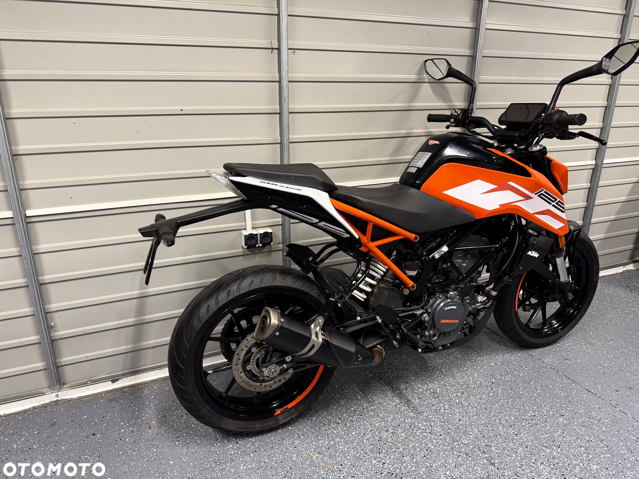 KTM Duke - 3